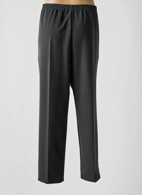 Pantalon droit noir ANNE KELLY pour femme