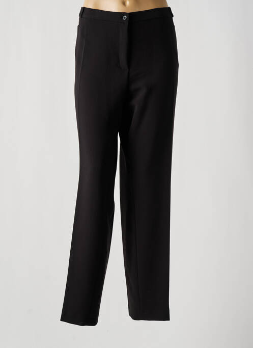 Pantalon droit noir TELMAIL pour femme