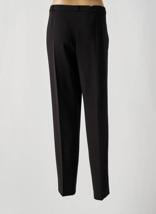 Pantalon droit noir TELMAIL pour femme