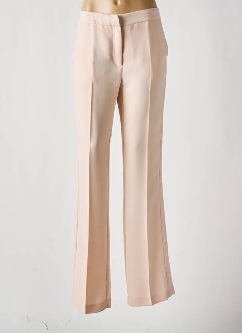 Pantalon flare rose EDAS pour femme