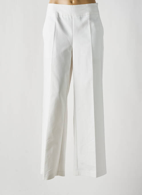 Pantalon large blanc VERO MODA pour femme