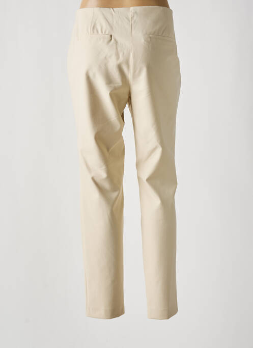 Pantalon slim beige BETTY BARCLAY pour femme