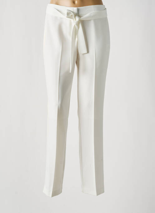 Pantalon slim beige DIANE LAURY pour femme