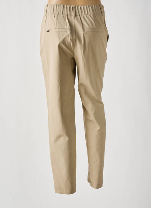 Pantalon slim beige STREET ONE pour femme