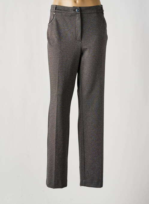 Pantalon slim gris DIANE LAURY pour femme