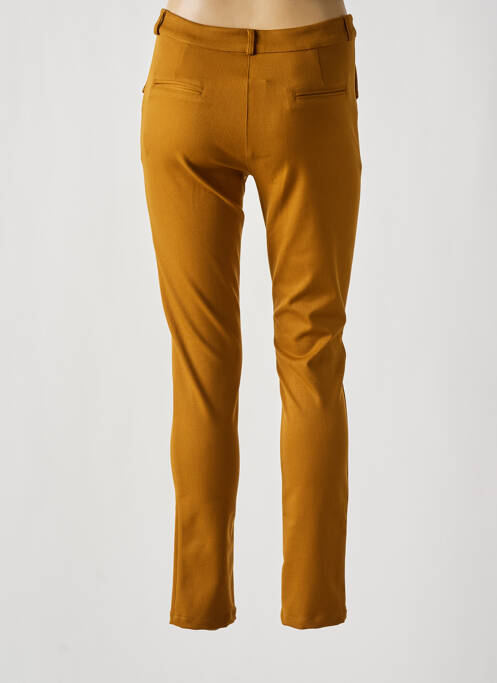 Pantalon slim jaune LE PETIT BAIGNEUR pour femme