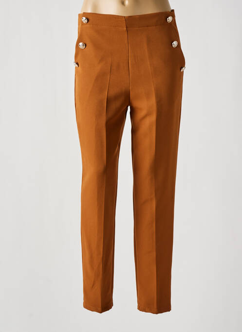 Pantalon slim orange A BELLE pour femme