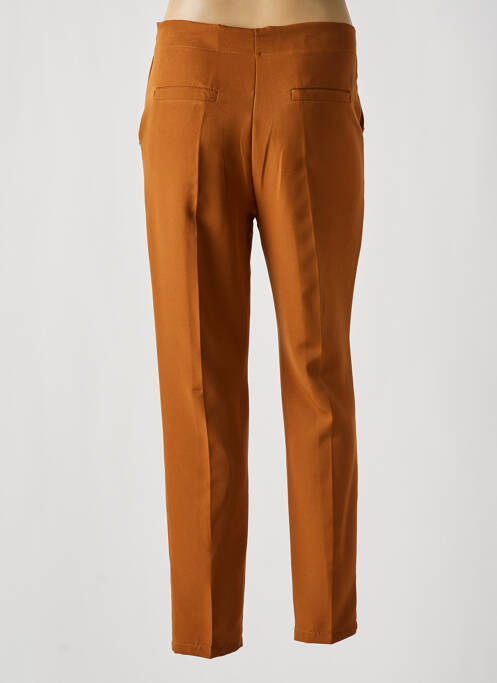 Pantalon slim orange A BELLE pour femme
