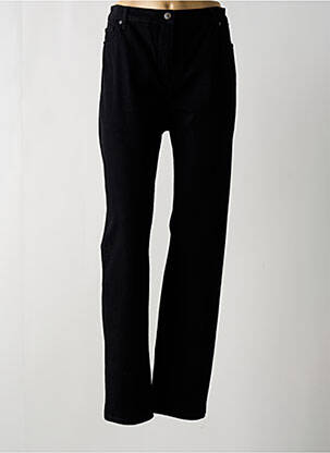 Jeans coupe slim taille normale taille normale noir BETTY BARCLAY femme