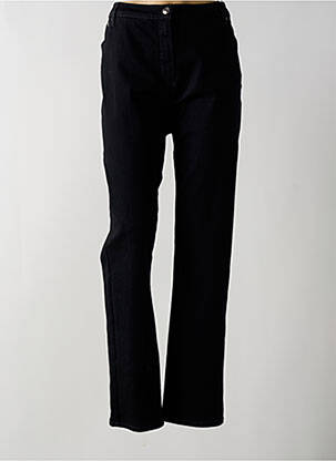 Jeans coupe slim taille normale taille normale noir BETTY BARCLAY femme