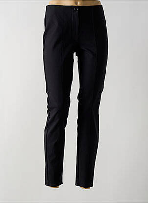 Pantalon slim taille élastique taille haute noir BETTY BARCLAY femme