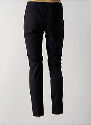 Pantalon slim taille élastique taille haute noir BETTY BARCLAY femme