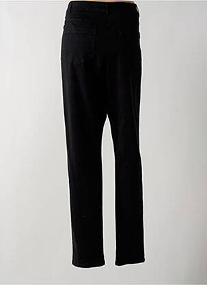Pantalon droit stretch taille normale noir PAUSE CAFE femme