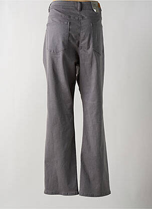 Pantalon droit stretch taille normale gris DIANE LAURY femme