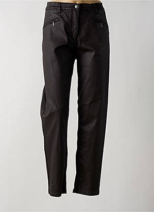 Pantalon slim stretch taille normale marron BETTY BARCLAY femme