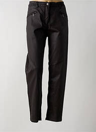 Pantalon slim stretch taille normale marron BETTY BARCLAY femme
