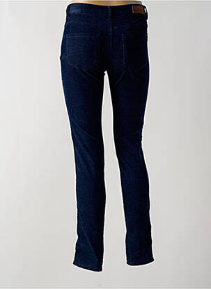 Pantalon slim stretch taille normale bleu C'EST BEAU LA VIE femme