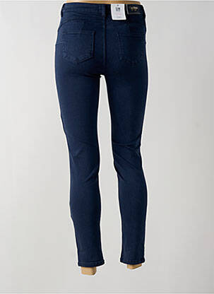 Jeans skinny push-up taille haute bleu C'EST BEAU LA VIE femme