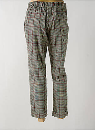 Pantalon 7/8 stretch taille normale beige AMELIE & AMELIE femme