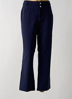Pantalon flare stretch taille normale bleu STREET ONE femme