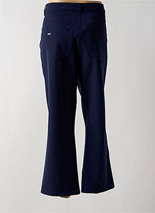 Pantalon flare stretch taille normale bleu STREET ONE femme