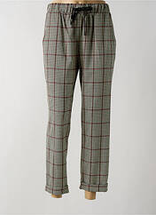 Pantalon 7/8 beige AMELIE & AMELIE pour femme seconde vue