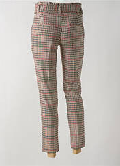 Pantalon 7/8 beige STREET ONE pour femme seconde vue