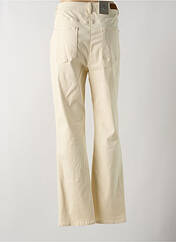 Pantalon droit beige DIANE LAURY pour femme seconde vue