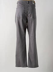 Pantalon droit gris DIANE LAURY pour femme seconde vue