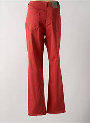 Pantalon droit rouge DIANE LAURY pour femme seconde vue