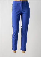 Pantalon slim bleu BETTY BARCLAY pour femme seconde vue