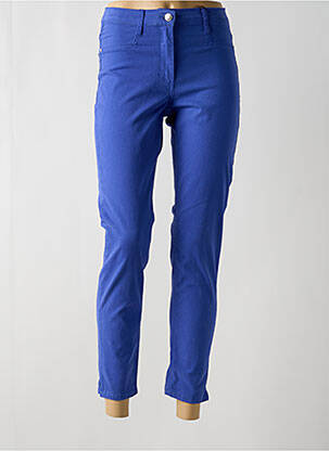 Pantalon slim bleu BETTY BARCLAY pour femme