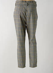 Pantalon slim jaune VERO MODA pour femme seconde vue