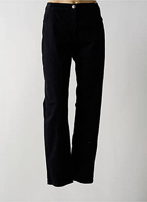 Pantalon slim noir BETTY BARCLAY pour femme