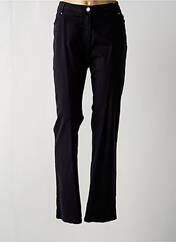 Pantalon slim noir DIANE LAURY pour femme seconde vue