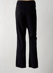 Pantalon slim noir DIANE LAURY pour femme seconde vue