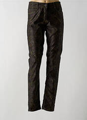 Pantalon slim vert BRANDTEX pour femme seconde vue