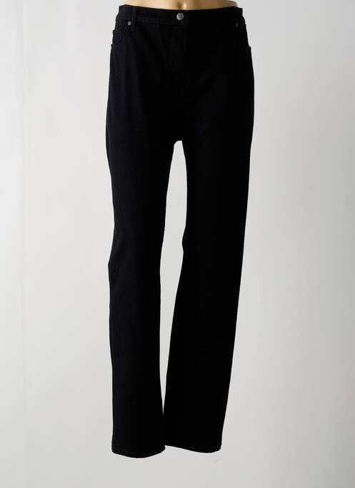 Jeans coupe slim taille normale taille normale noir BETTY BARCLAY femme