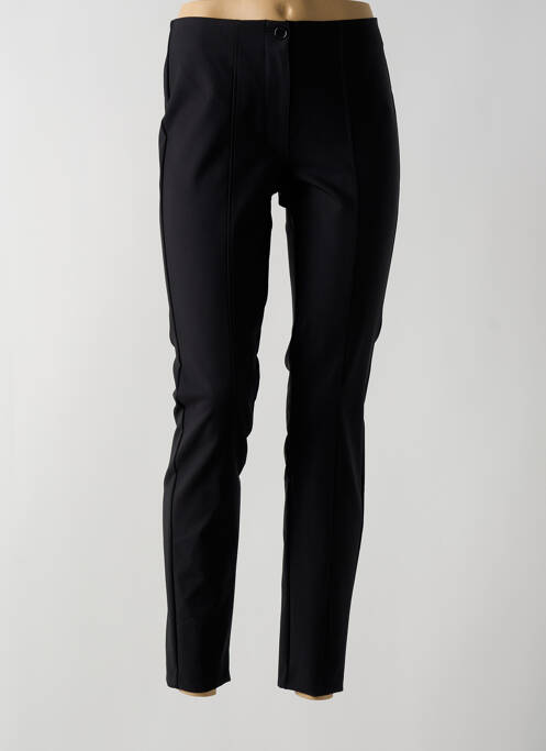 Pantalon slim taille élastique taille haute noir BETTY BARCLAY femme