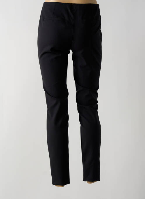 Pantalon slim taille élastique taille haute noir BETTY BARCLAY femme