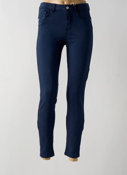 Jeans skinny bleu C'EST BEAU LA VIE pour femme