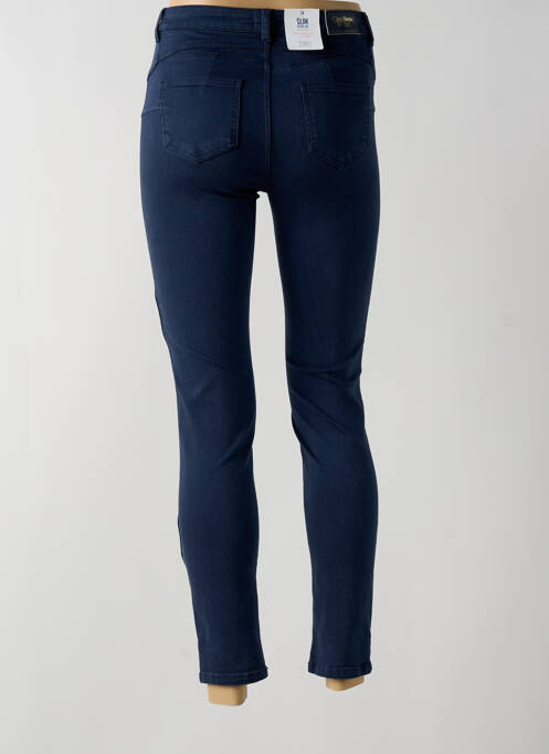 Jeans skinny bleu C'EST BEAU LA VIE pour femme