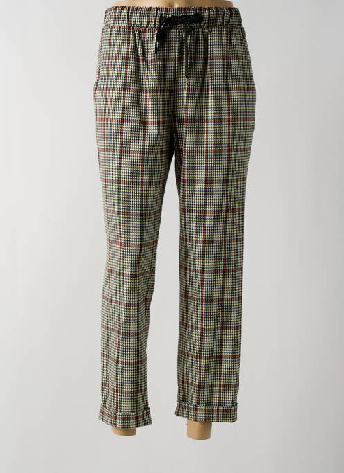 Pantalon 7/8 beige AMELIE & AMELIE pour femme