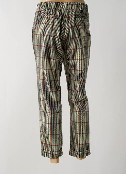 Pantalon 7/8 beige AMELIE & AMELIE pour femme