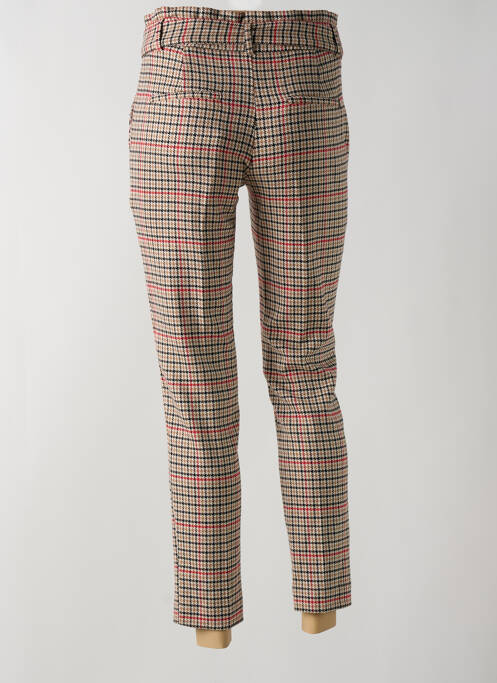 Pantalon 7/8 beige STREET ONE pour femme