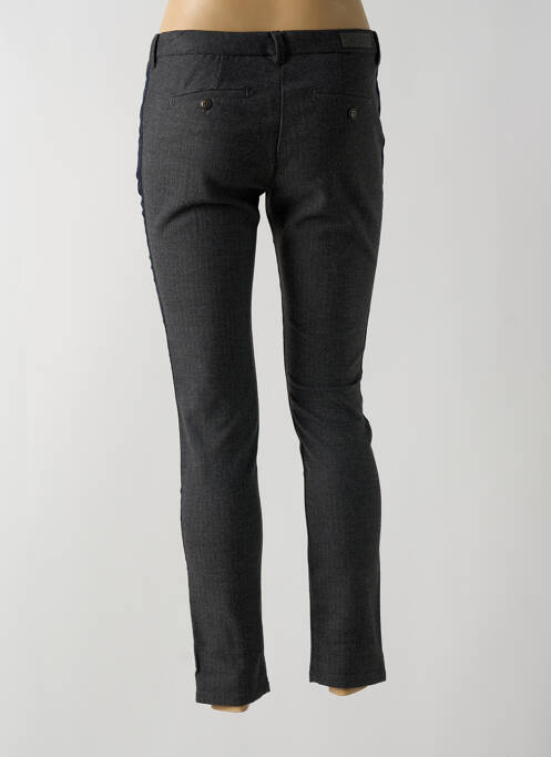 Pantalon chino bleu REIKO pour femme