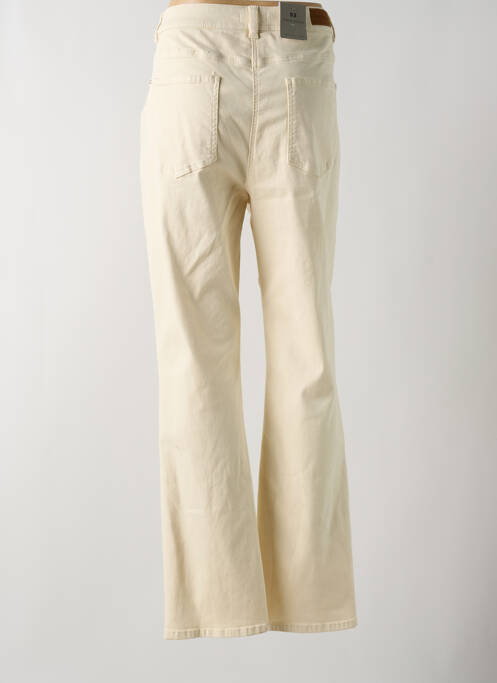 Pantalon droit beige DIANE LAURY pour femme