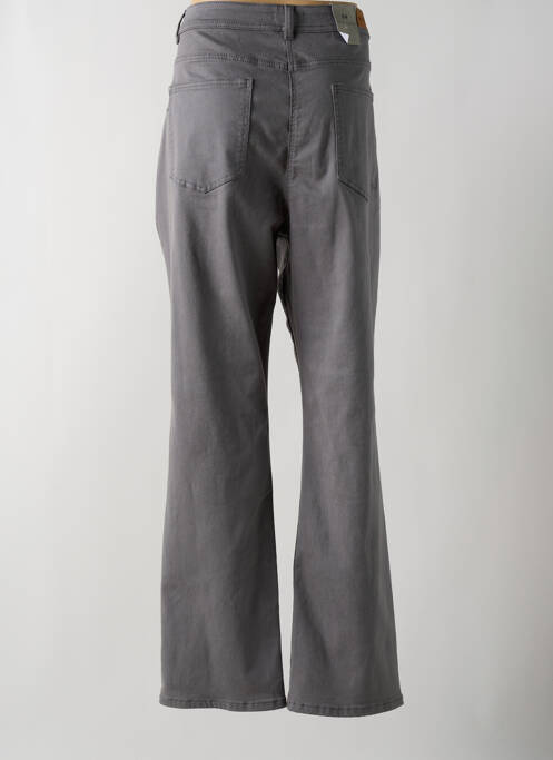 Pantalon droit gris DIANE LAURY pour femme