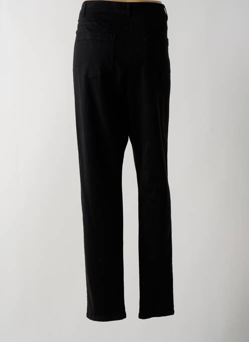 Pantalon droit noir PAUSE CAFE pour femme