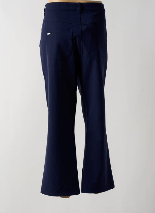 Pantalon flare bleu STREET ONE pour femme